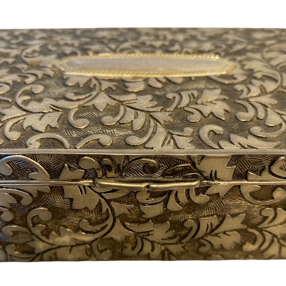 Godinger Silverplated Jewelry / Trinket Box - Picture 5 of 5